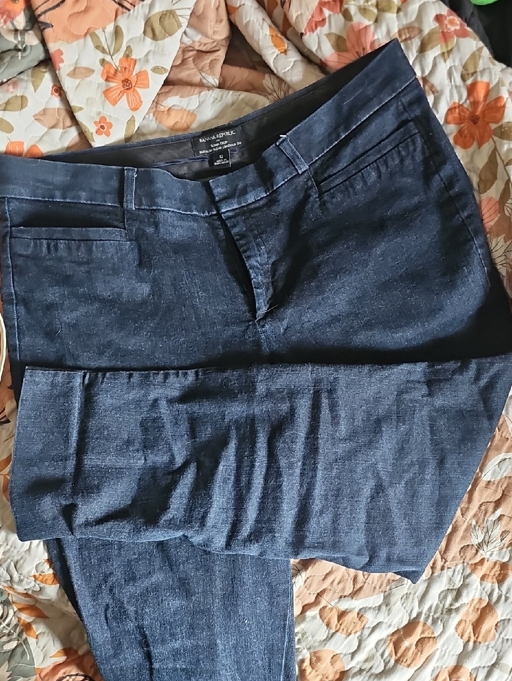 Sloan Denim Crop Pants